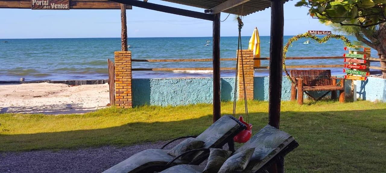 Restaurante & Pousada Portal Dos Ventos Icapuí المظهر الخارجي الصورة