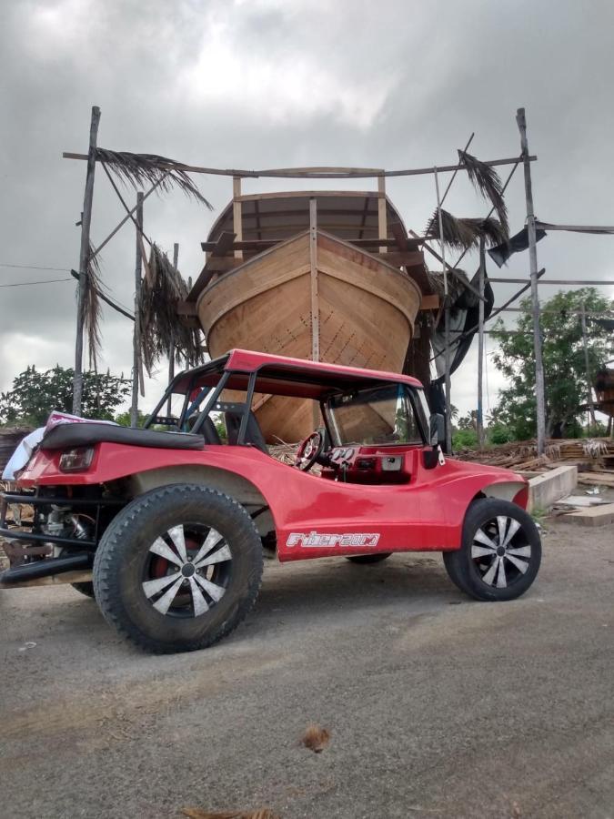 Restaurante & Pousada Portal Dos Ventos Icapuí المظهر الخارجي الصورة