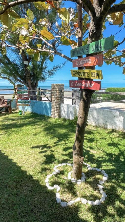 Restaurante & Pousada Portal Dos Ventos Icapuí المظهر الخارجي الصورة