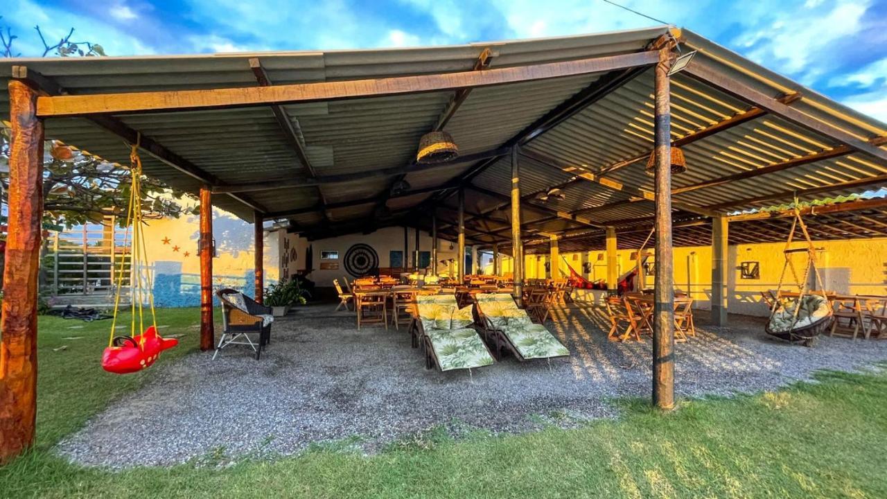 Restaurante & Pousada Portal Dos Ventos Icapuí المظهر الخارجي الصورة