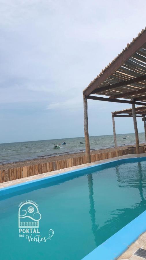 Restaurante & Pousada Portal Dos Ventos Icapuí المظهر الخارجي الصورة