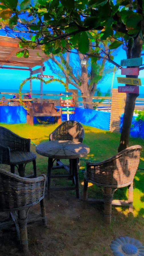 Restaurante & Pousada Portal Dos Ventos Icapuí المظهر الخارجي الصورة